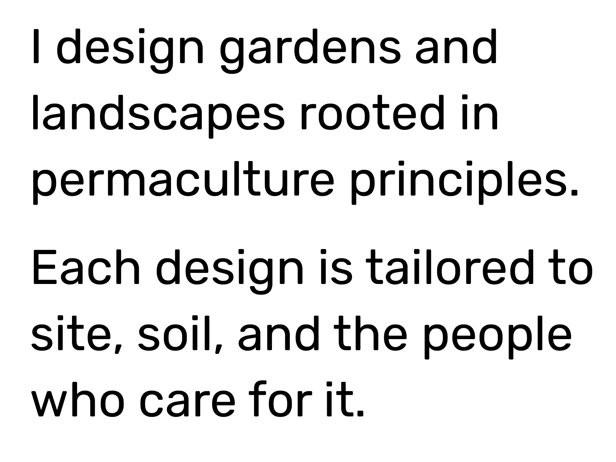 garden design, permaculture